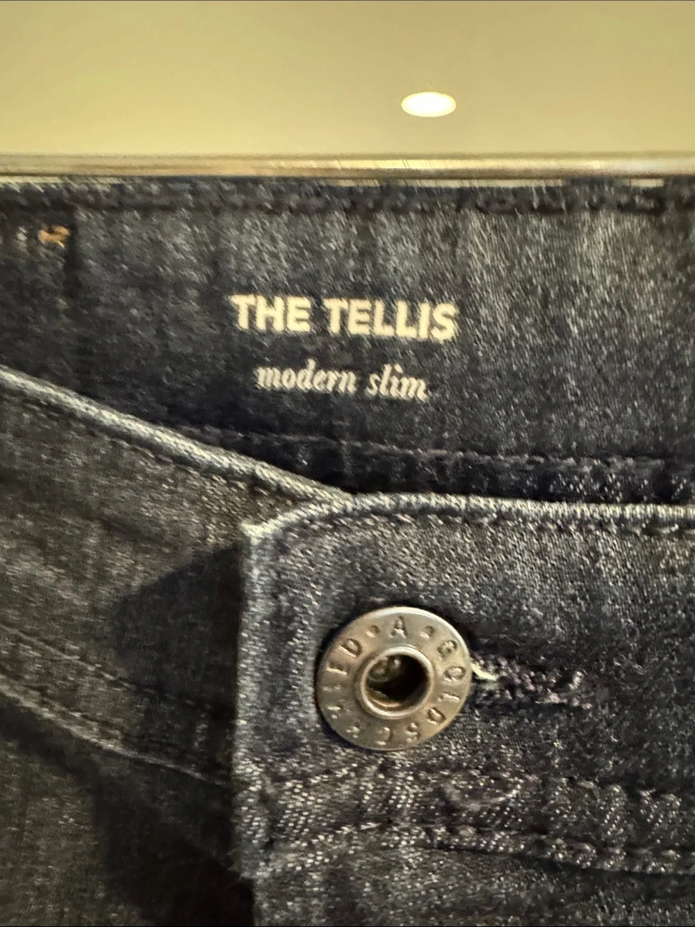 AG Adriano Goldschmied The Tellis Jeans Men’s 30x34 Modern Slim Dark Wash